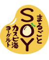 Yogurt made from soybeans