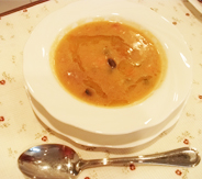 2.蒸しサラダ豆のイタリア風豆のスープ