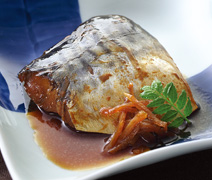 おかず畑煮　煮魚
