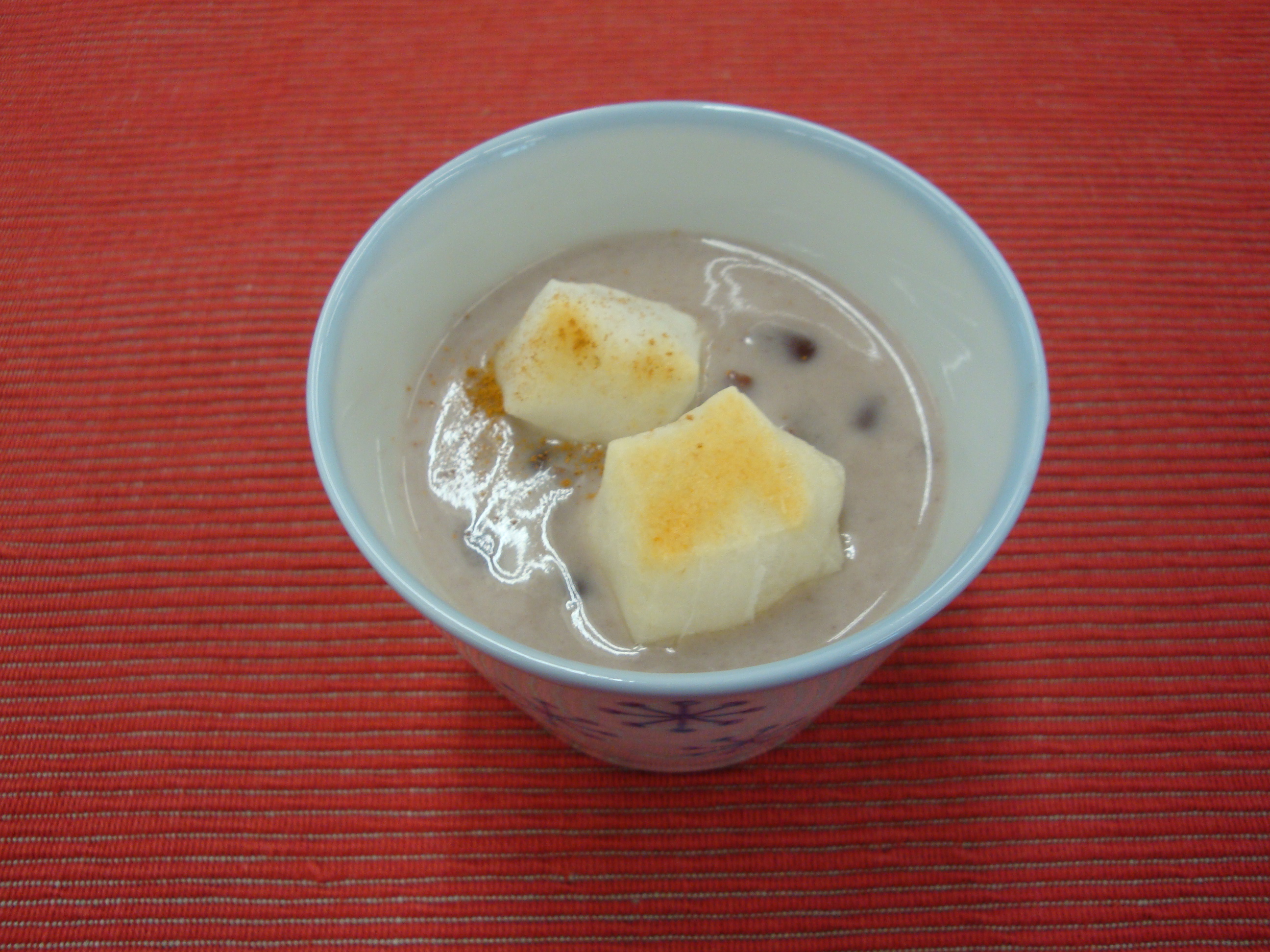 の 作り方 ぜんざい