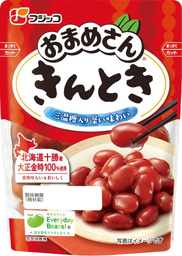 おまめさん きんとき の商品パッケージ