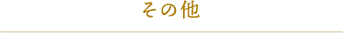 その他