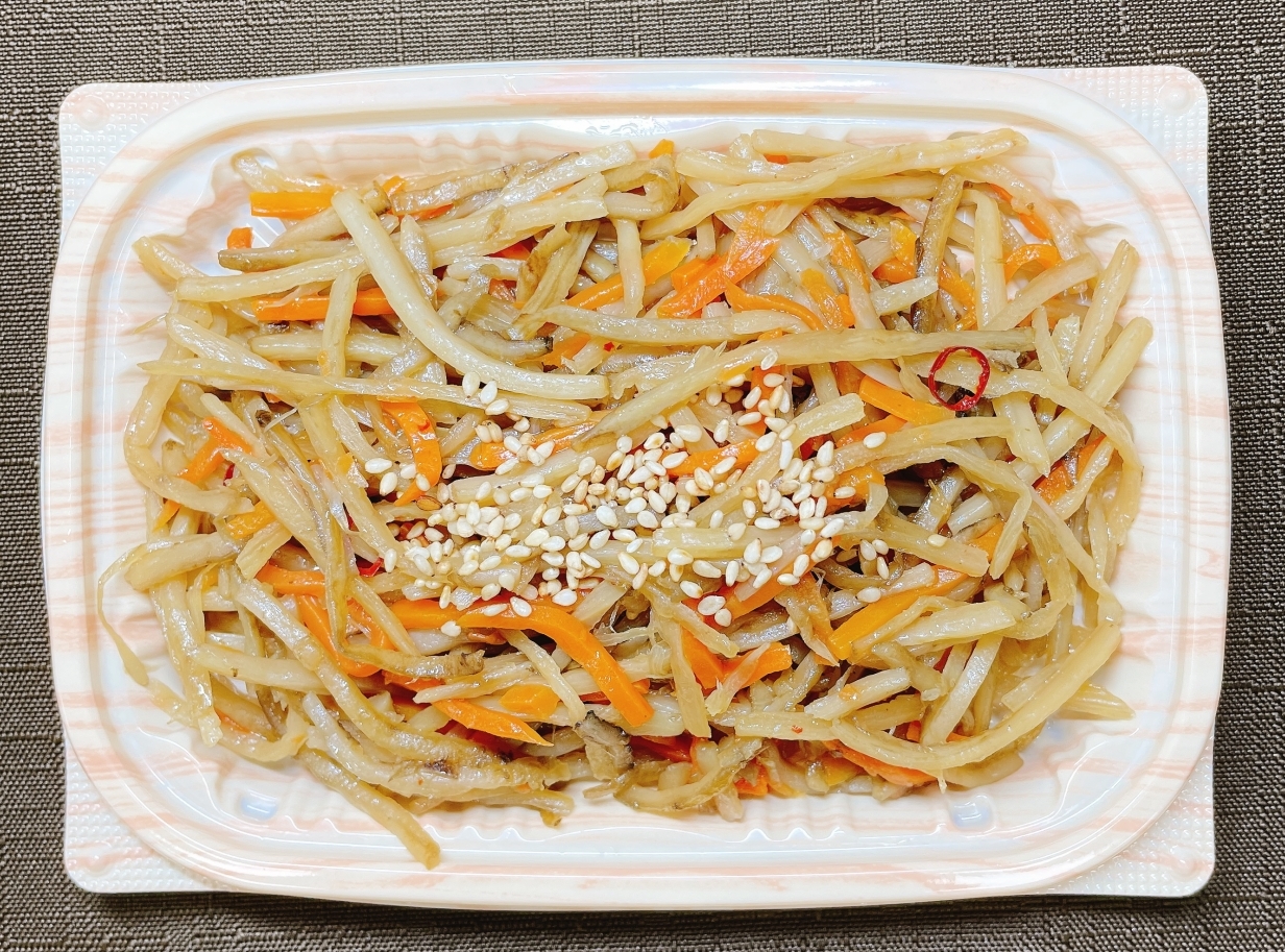 きんぴらごぼうの商品イメージ
