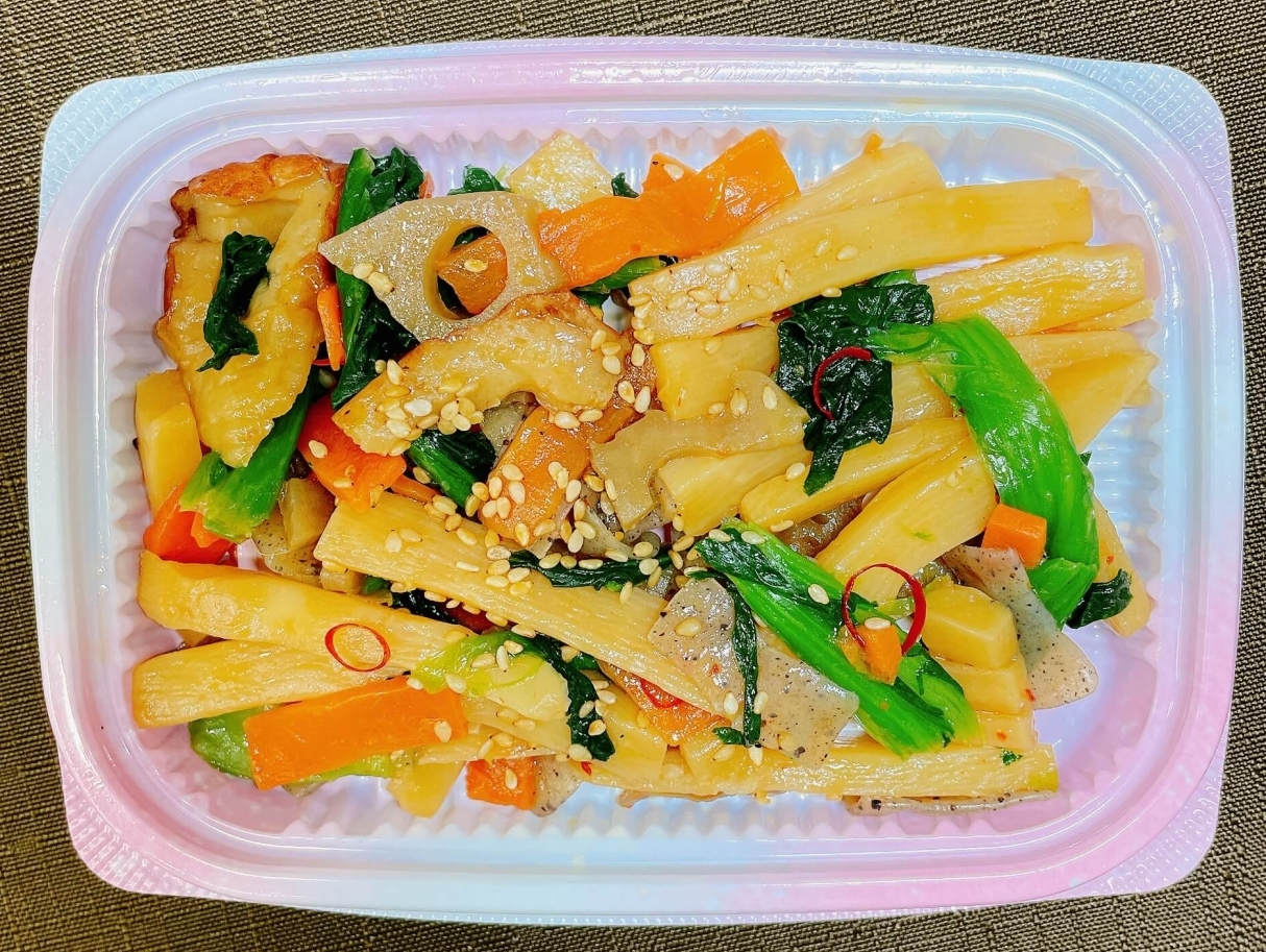 たけのこきんぴらの商品イメージ