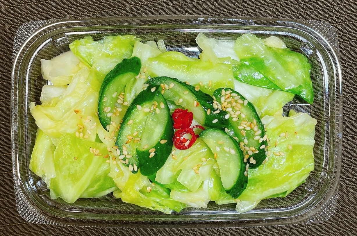キャベツの旨塩和えの商品イメージ