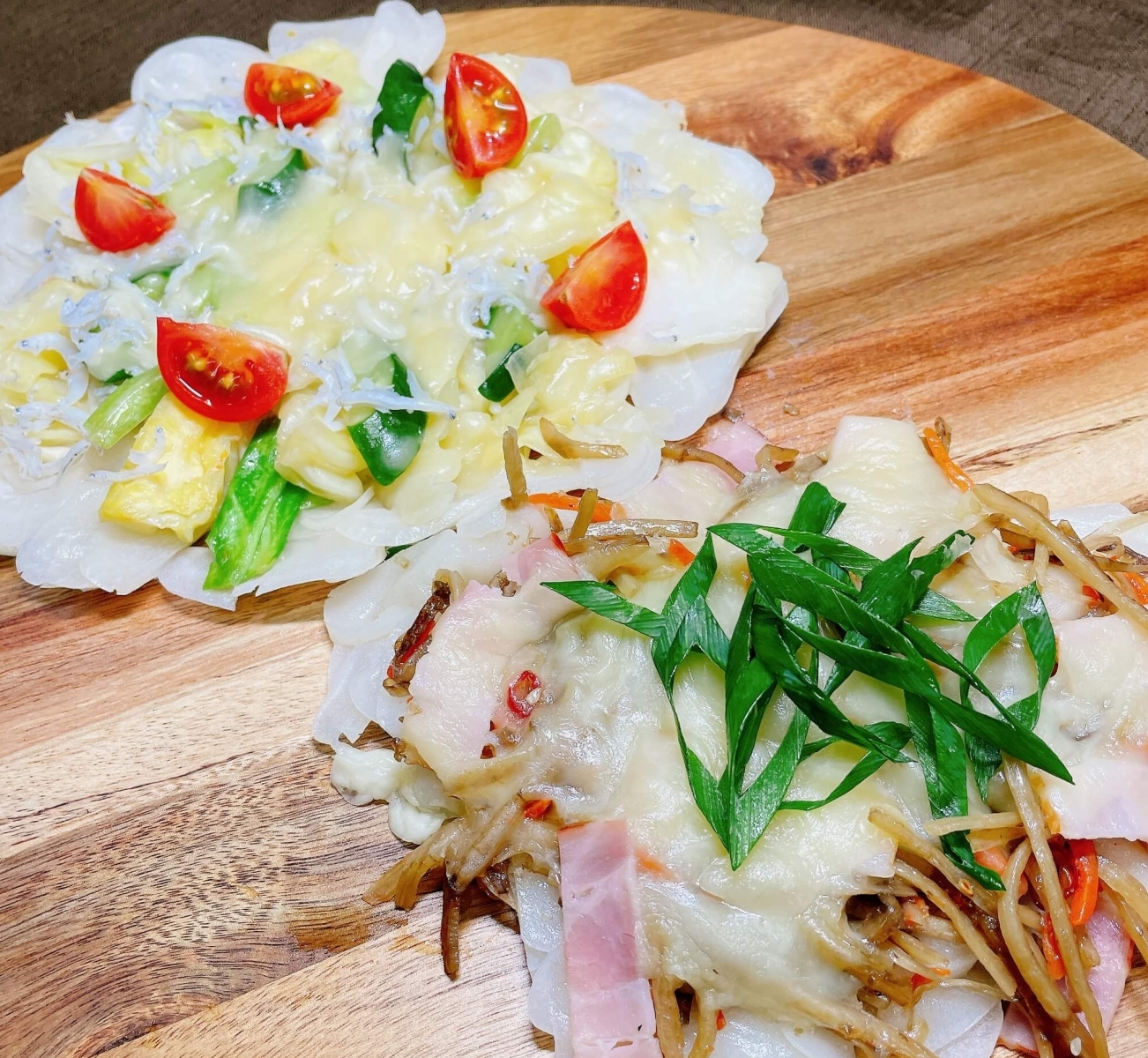 もちピザ完成イメージ