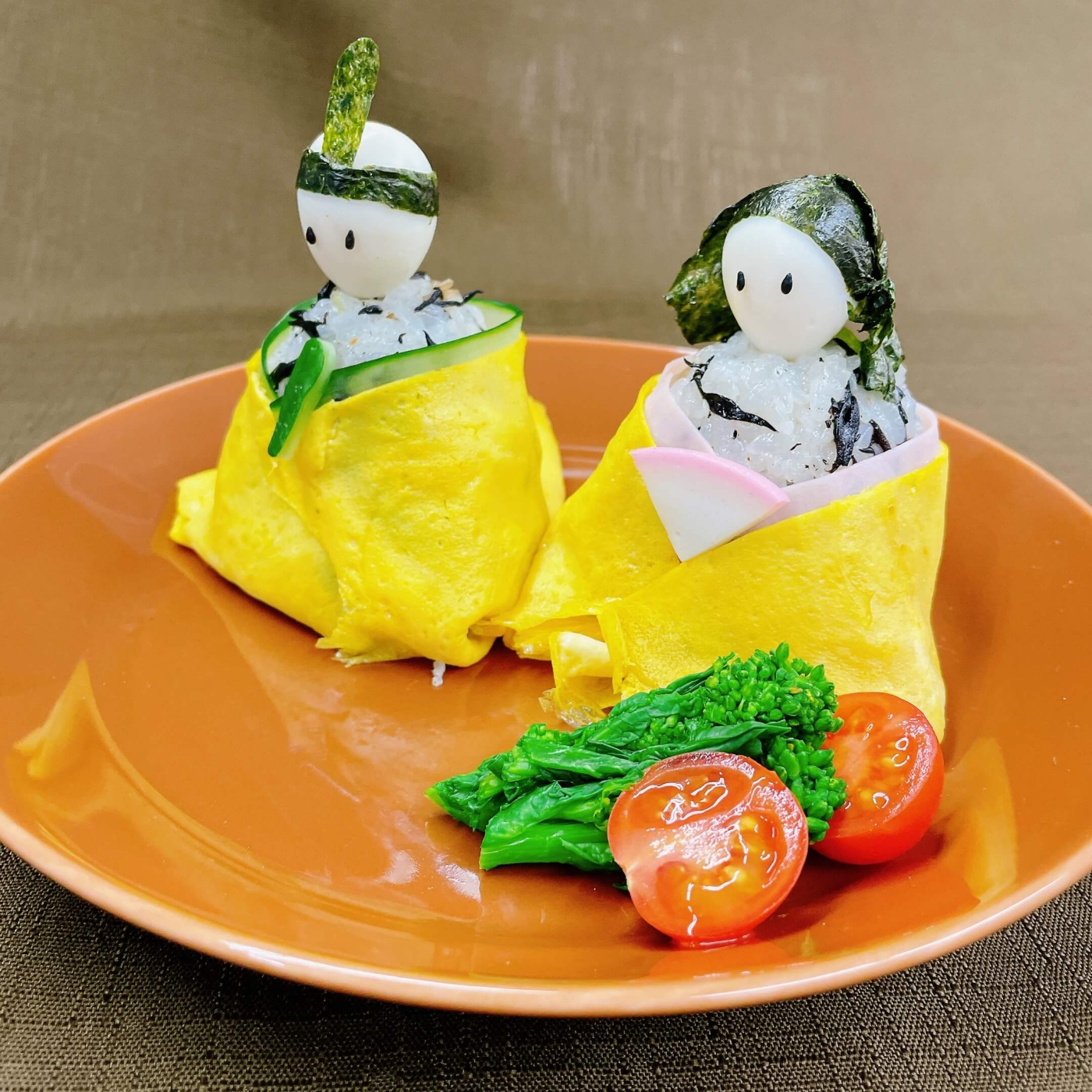 ひな祭りレシピ~ひじきご飯~の完成イメージ