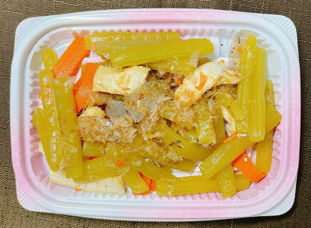 ふきと油揚げの田舎煮の商品イメージ