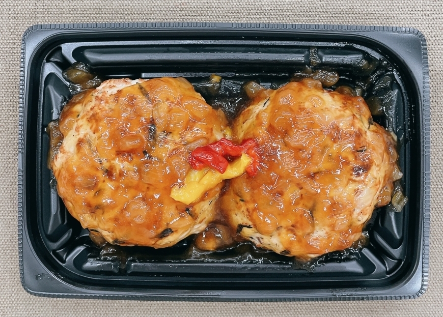 豆腐ハンバーグの商品イメージ