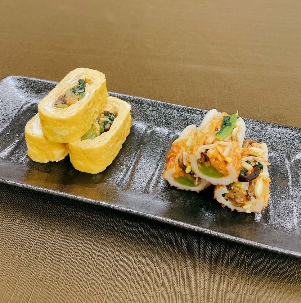 おつまみナムル2種盛商品写真