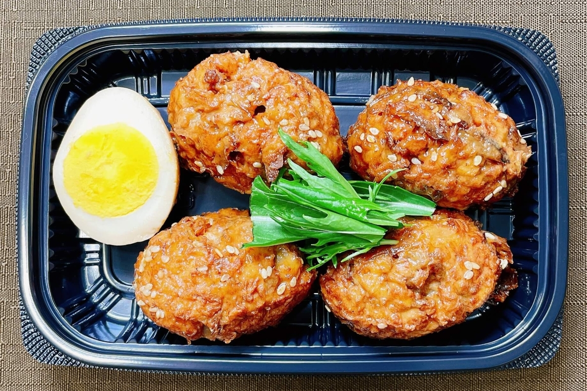 野菜入りつくねの商品イメージ