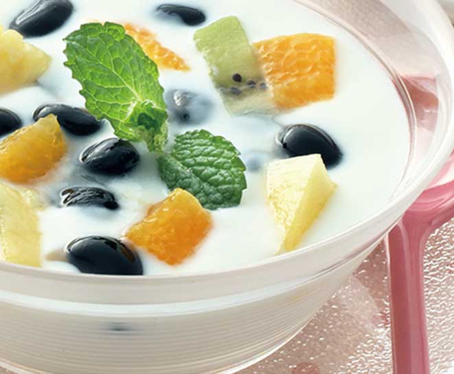 Yogurt with Black Soybeans
                        