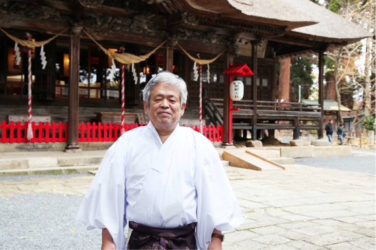 写真:ご祈祷レポート
