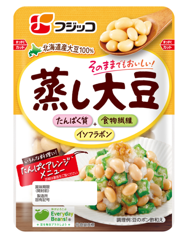 蒸し豆