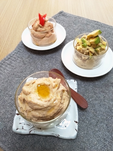 「豆ペースト（大豆のフムス）」
