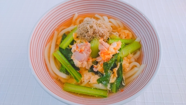 親子うどん