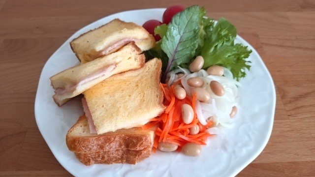 モーニングフレンチトースト