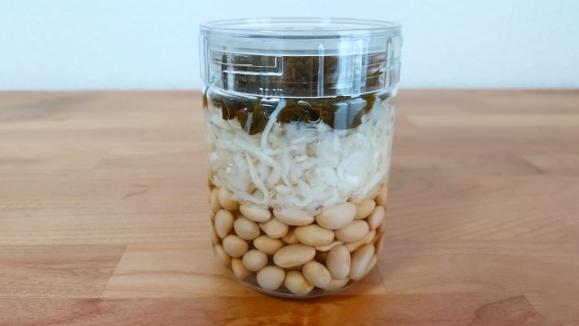 大豆のピクルス（干し野菜入り）