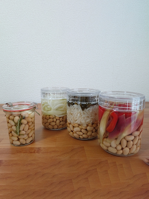 「大豆のピクルス」