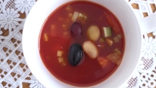 副菜　冷製ミネストローネ（市販品）