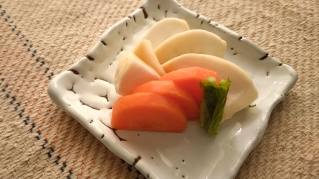 カスピ海ヨーグルト味噌漬け（野菜）