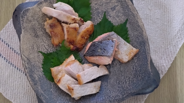 カスピ海ヨーグルト味噌漬け（肉・魚）