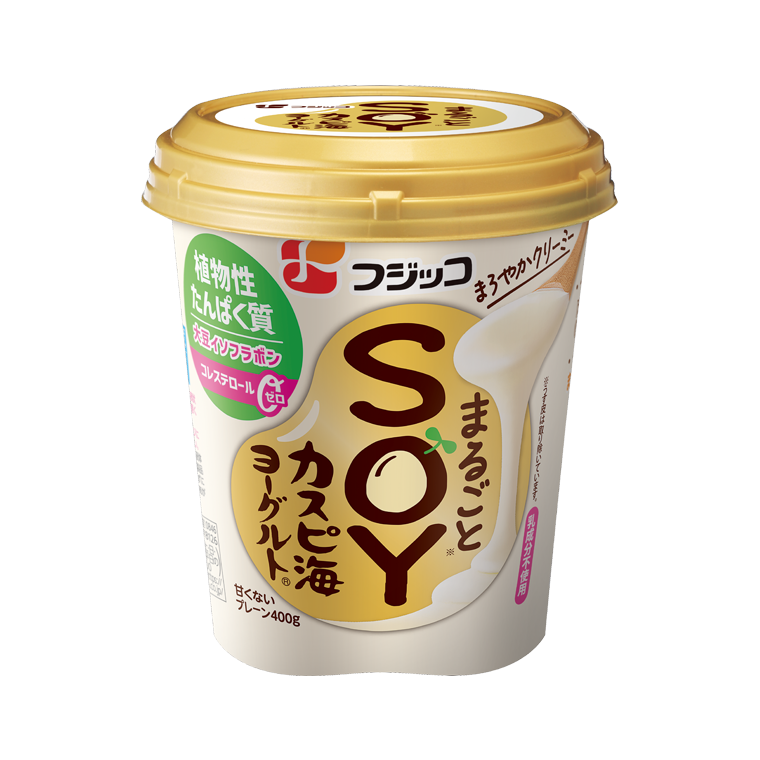 まるごとＳＯＹカスピ海ヨーグルト