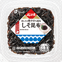 ふじっ子煮 しそ昆布