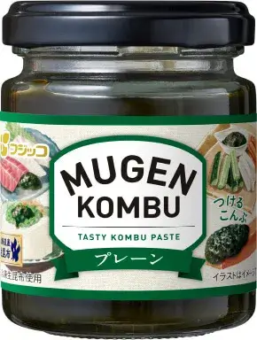 むげん昆布プレーンのパッケージ