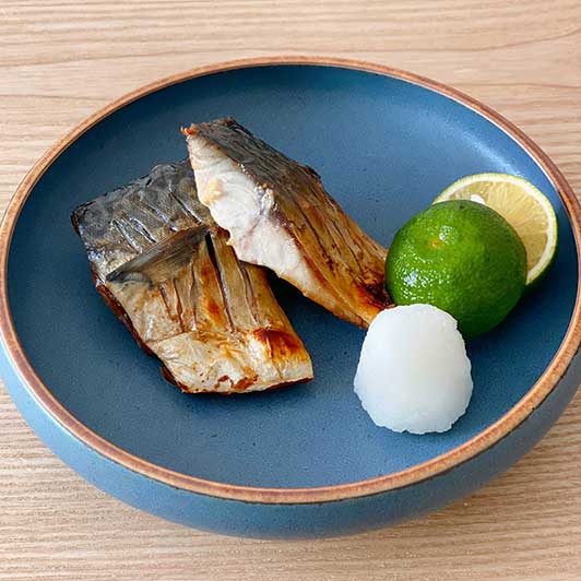 家庭料理の定番！さばの塩焼き