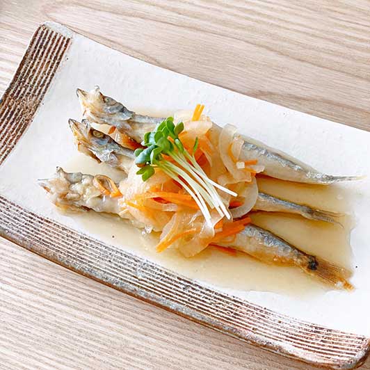 ししゃもの南蛮漬け