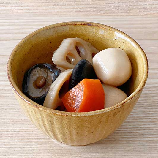 野菜炊き合わせ