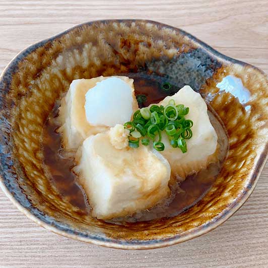 とろっとおいしい!揚げだし豆腐