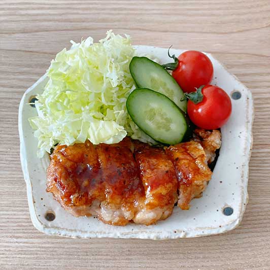 ジューシー！鶏の照り焼き