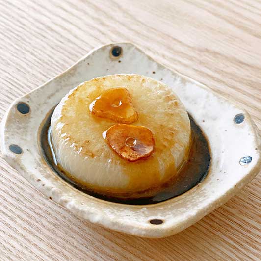 大根ステーキ〜ガーリックバターしょうゆ〜