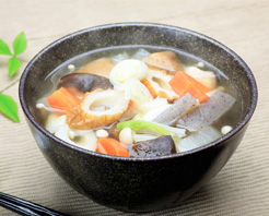 すぐに作れる！あったか『実だくさん汁』｜本多先生の常備菜コラム｜おかず畑食堂