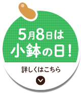 ５月８日は小鉢の日！詳しくはこちら