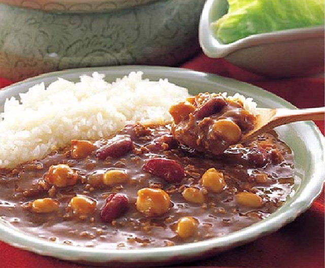 豆まめカレー 水煮deクッキング おまめマルシェ