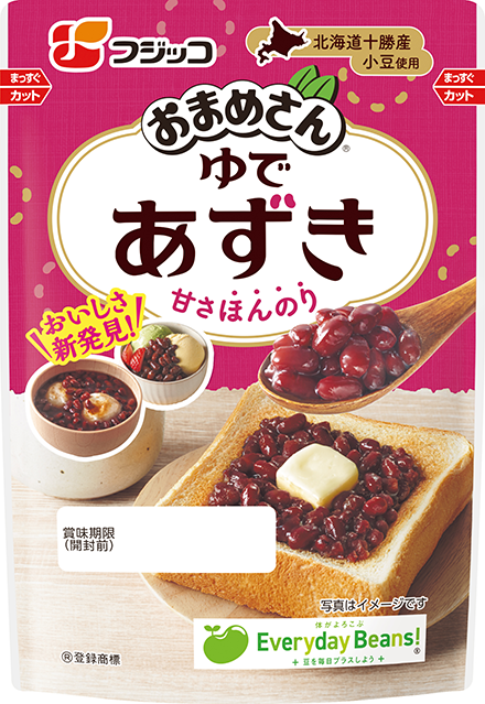 おまめさん ゆであずき