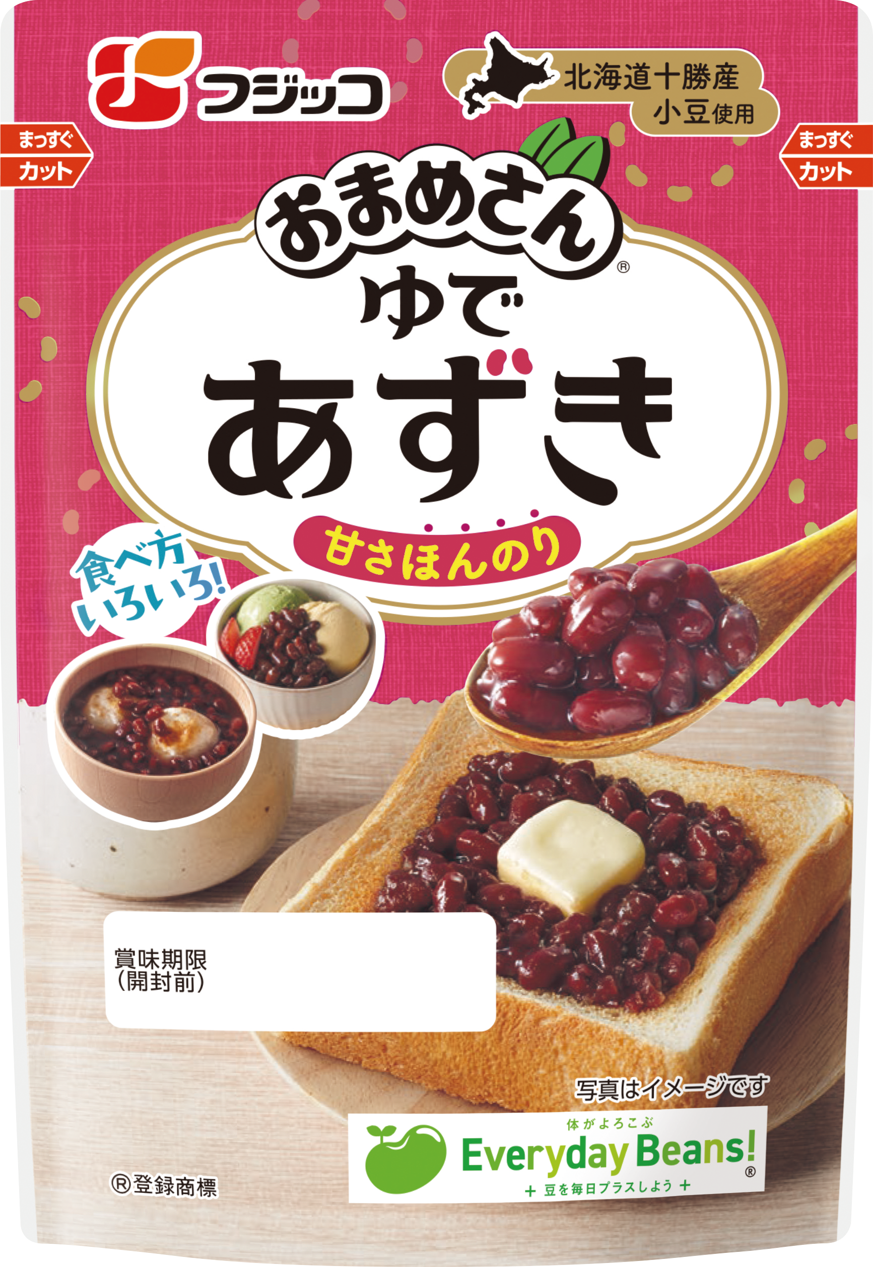 おまめさん ゆであずき 甘さほんのり