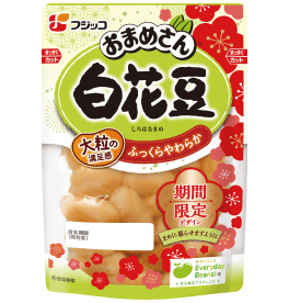 おまめさん白花豆