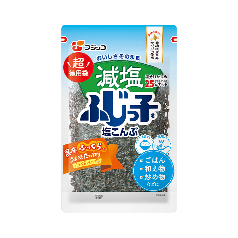 商品紹介｜「ふじっ子（塩こんぶ）」 いつもの食卓に塩昆布｜「ふじっ子（塩こんぶ）」ブランドサイト