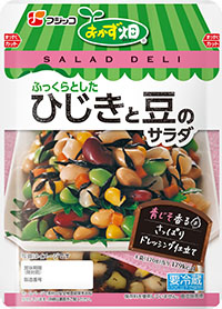 おかず畑 ひじきと豆のサラダ