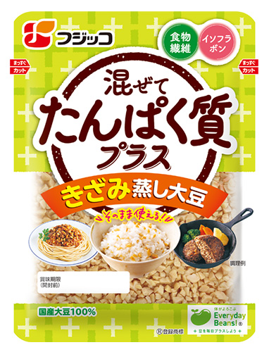混ぜてうれしい きざみ蒸し大豆