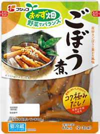 おかず畑 ごぼう煮しめ