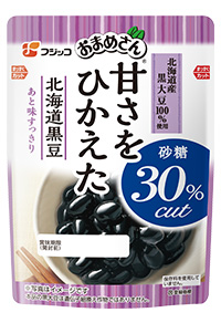 おまめさん甘さをひかえた北海道黒豆