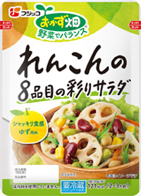 おかず畑 れんこんの彩りサラダ