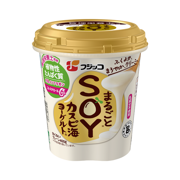 Whole SOY Caspian Sea Yogurt 400g