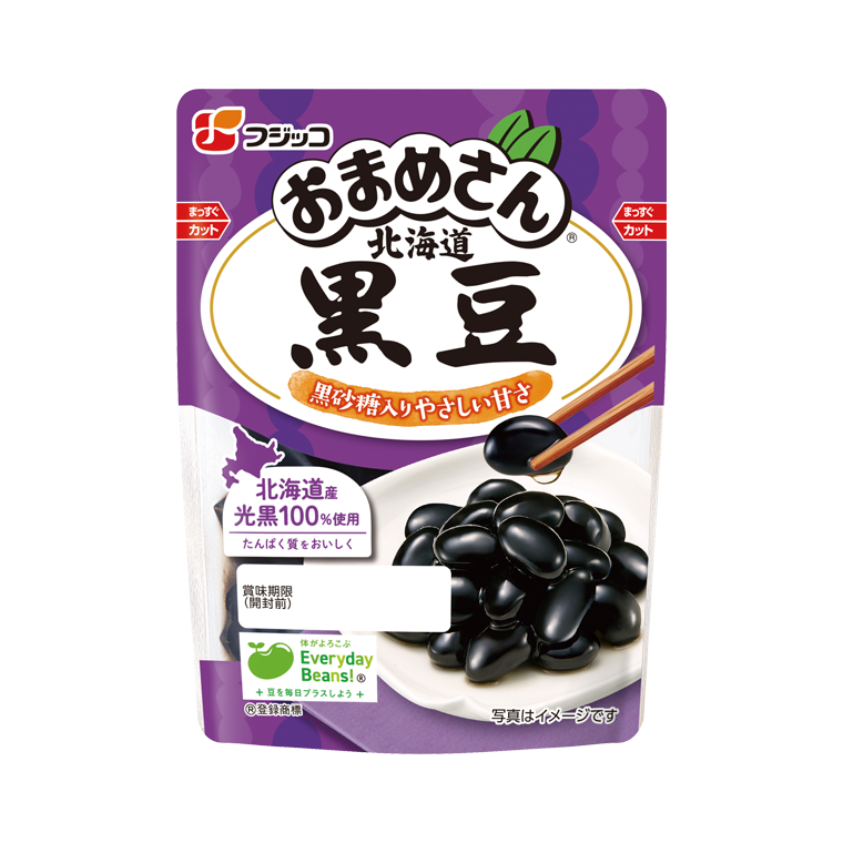 OMAMESAN HOKKAIDO KUROMAME 115g