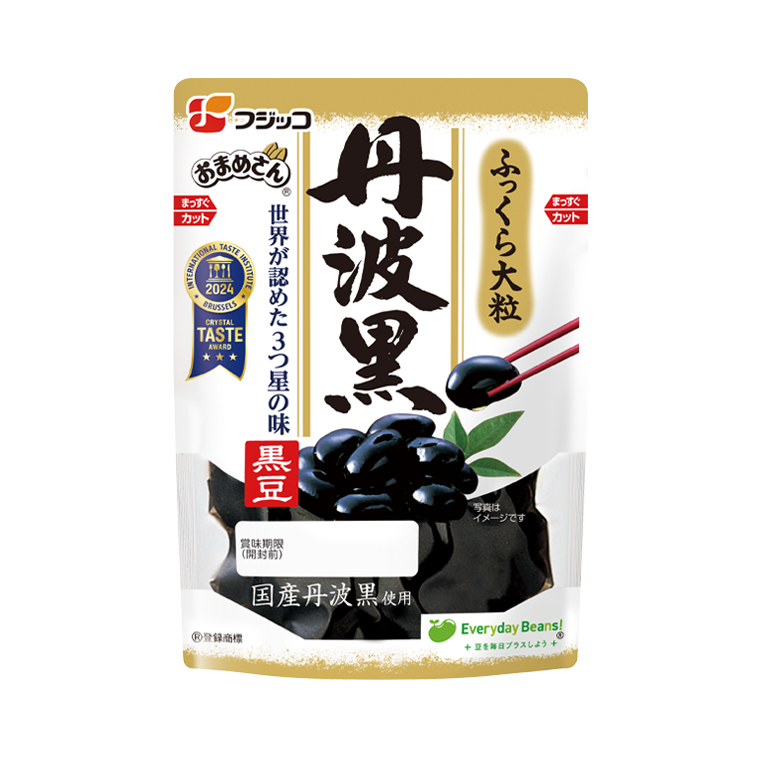 OMAMESAN TAMBAGURO KUROMAME 135g